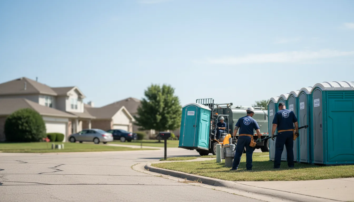 Porta Potty Rental in East Troy, WI near me